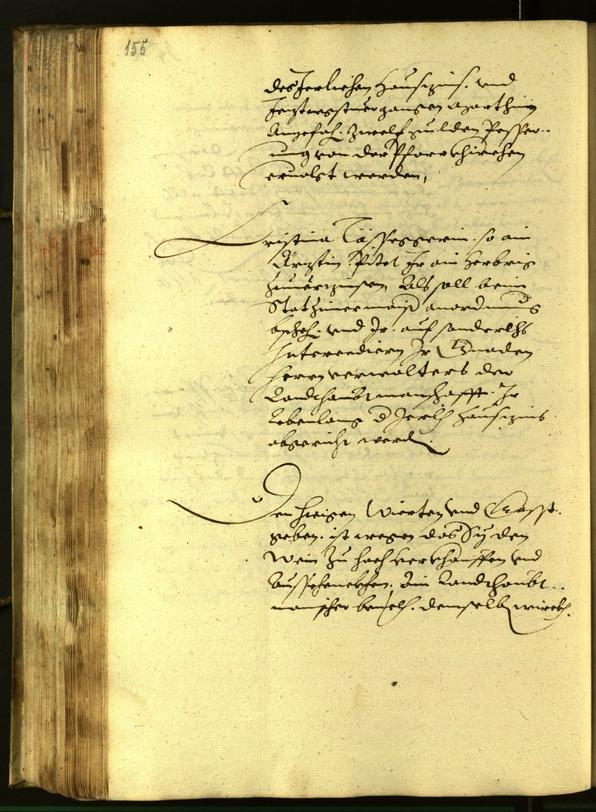 Stadtarchiv Bozen - BOhisto Ratsprotokoll 1609 