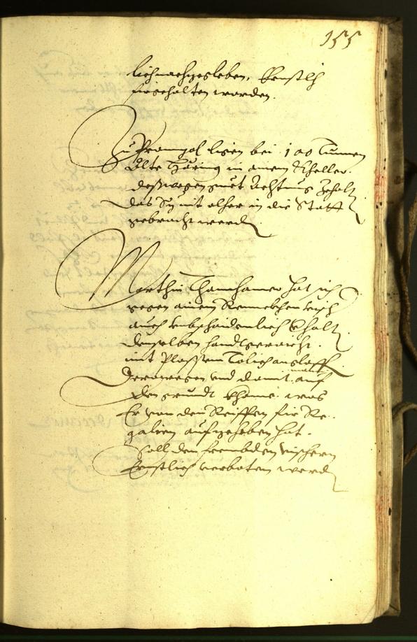 Civic Archives of Bozen-Bolzano - BOhisto Minutes of the council 1609 