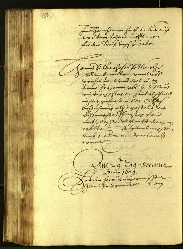 Civic Archives of Bozen-Bolzano - BOhisto Minutes of the council 1609 