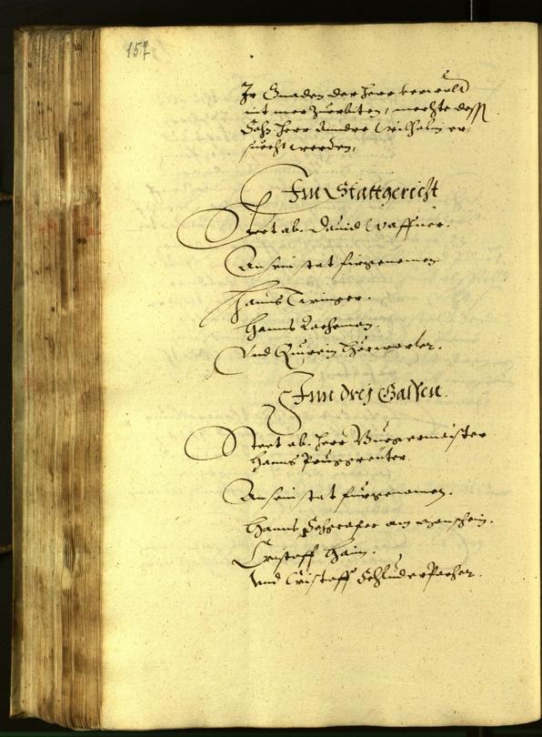 Civic Archives of Bozen-Bolzano - BOhisto Minutes of the council 1609 