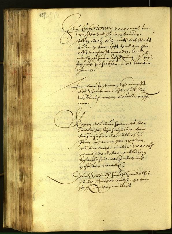 Civic Archives of Bozen-Bolzano - BOhisto Minutes of the council 1609 