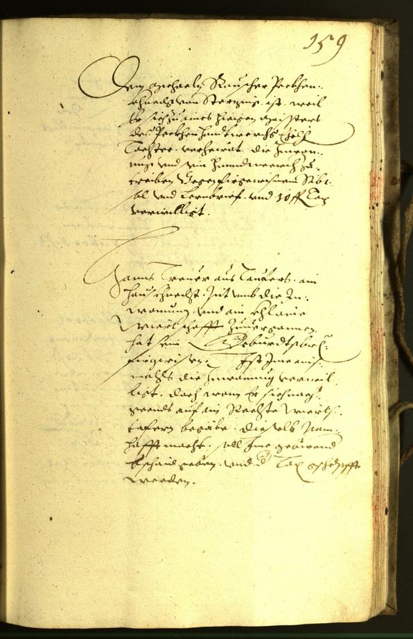 Civic Archives of Bozen-Bolzano - BOhisto Minutes of the council 1609 