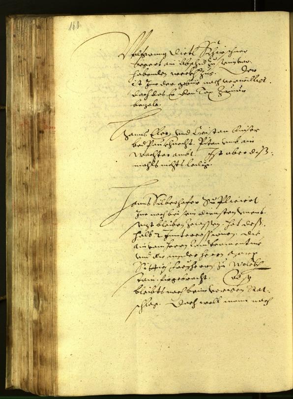 Archivio Storico della Città di Bolzano - BOhisto protocollo consiliare 1609 