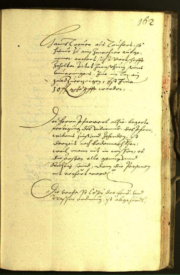 Civic Archives of Bozen-Bolzano - BOhisto Minutes of the council 1609 