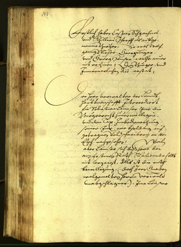 Civic Archives of Bozen-Bolzano - BOhisto Minutes of the council 1609 