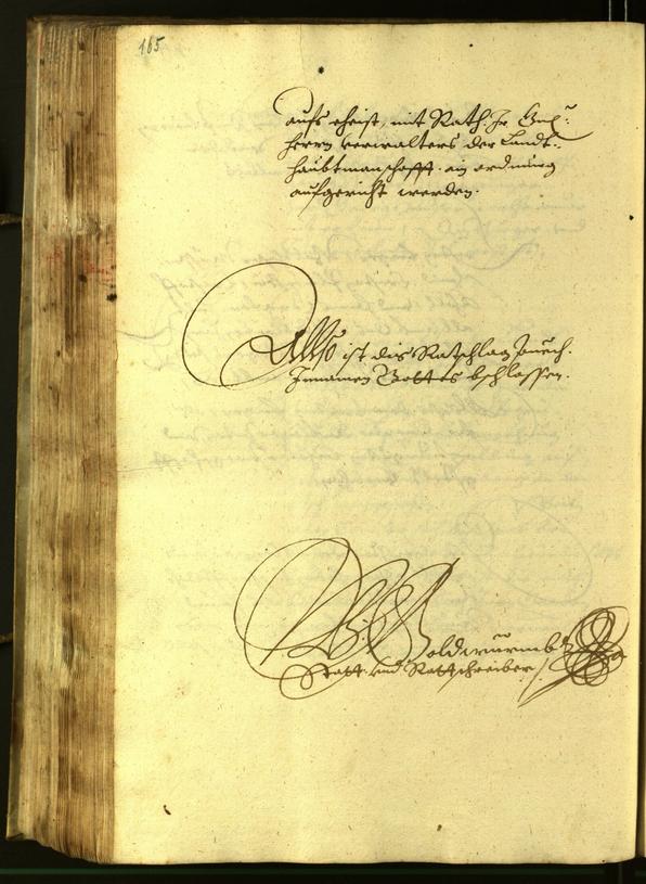 Civic Archives of Bozen-Bolzano - BOhisto Minutes of the council 1609 