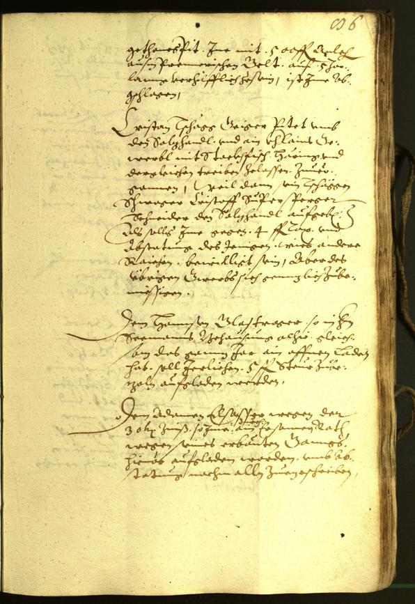 Civic Archives of Bozen-Bolzano - BOhisto Minutes of the council 1609 