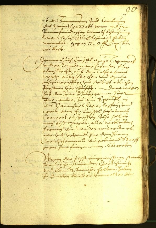 Civic Archives of Bozen-Bolzano - BOhisto Minutes of the council 1609 