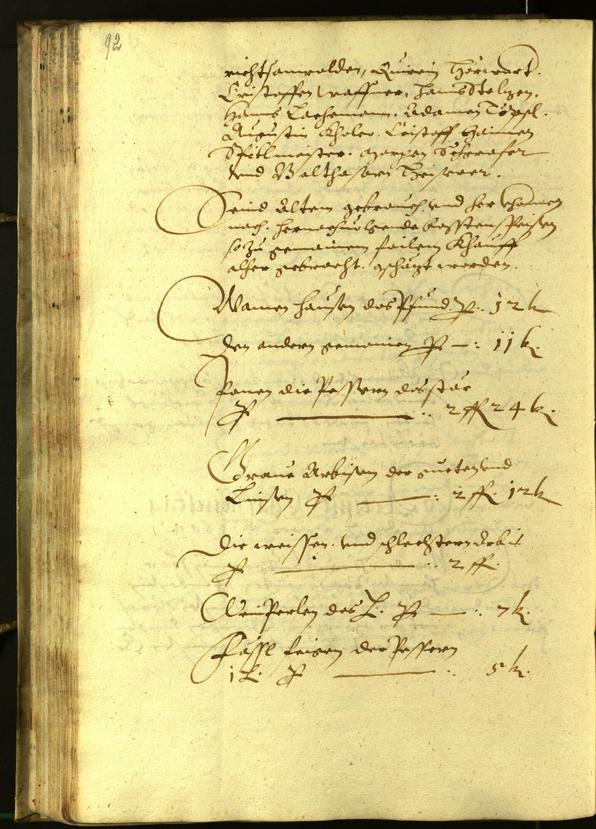 Civic Archives of Bozen-Bolzano - BOhisto Minutes of the council 1609 