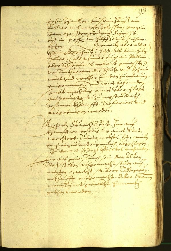 Civic Archives of Bozen-Bolzano - BOhisto Minutes of the council 1609 