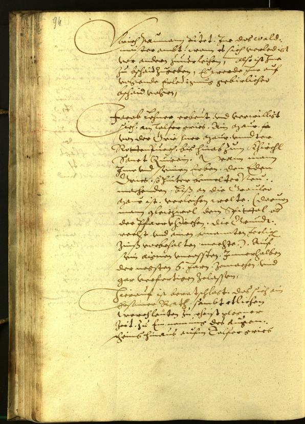 Civic Archives of Bozen-Bolzano - BOhisto Minutes of the council 1609 