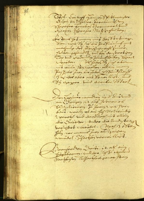 Civic Archives of Bozen-Bolzano - BOhisto Minutes of the council 1609 