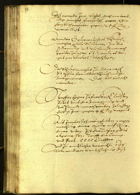 Civic Archives of Bozen-Bolzano - BOhisto Minutes of the council 1609 