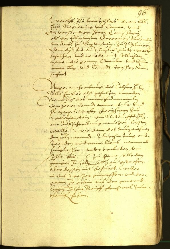 Civic Archives of Bozen-Bolzano - BOhisto Minutes of the council 1609 