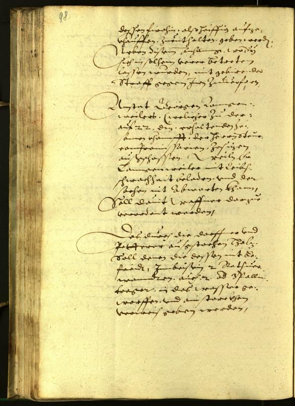 Civic Archives of Bozen-Bolzano - BOhisto Minutes of the council 1609 