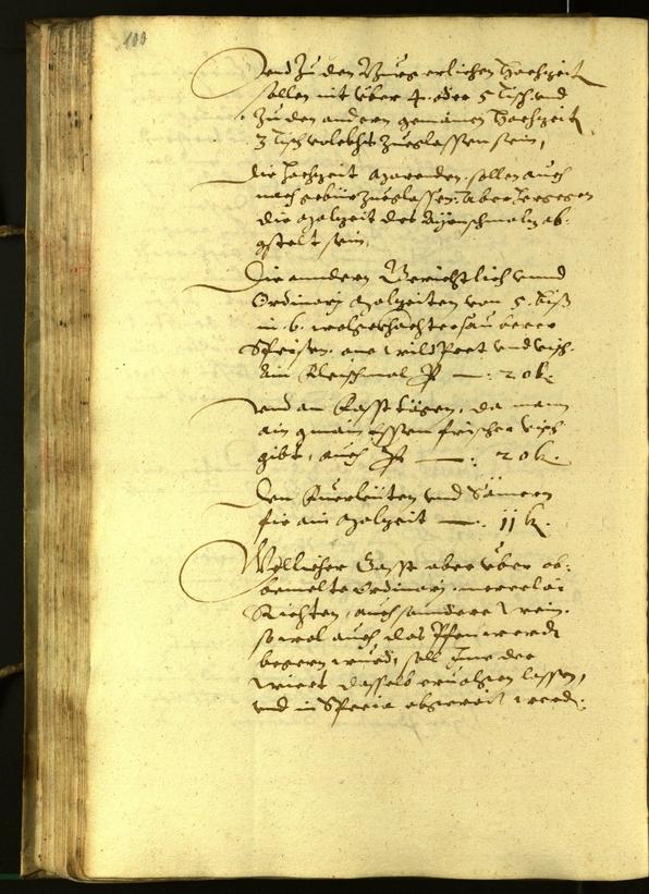 Stadtarchiv Bozen - BOhisto Ratsprotokoll 1609 