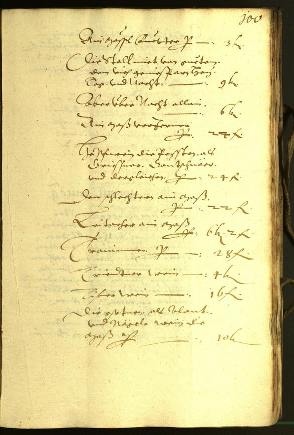 Civic Archives of Bozen-Bolzano - BOhisto Minutes of the council 1609 