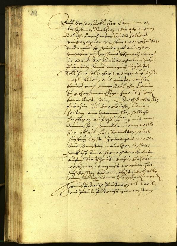 Civic Archives of Bozen-Bolzano - BOhisto Minutes of the council 1609 