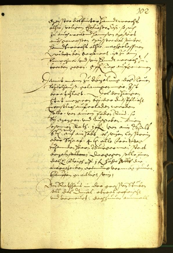 Civic Archives of Bozen-Bolzano - BOhisto Minutes of the council 1609 