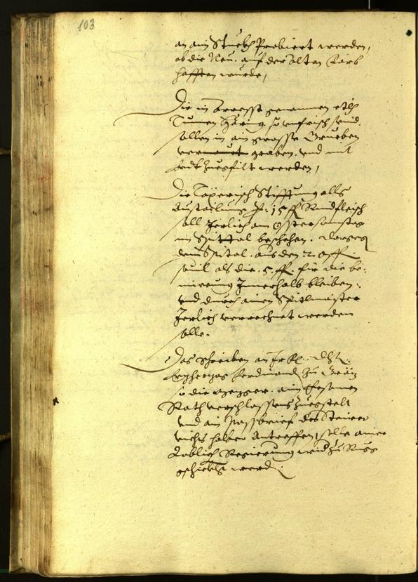 Civic Archives of Bozen-Bolzano - BOhisto Minutes of the council 1609 