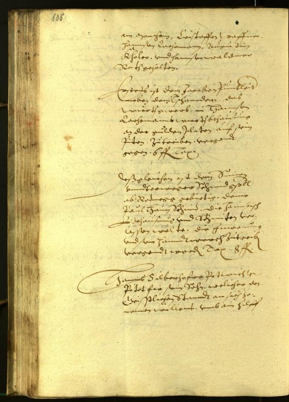 Civic Archives of Bozen-Bolzano - BOhisto Minutes of the council 1609 