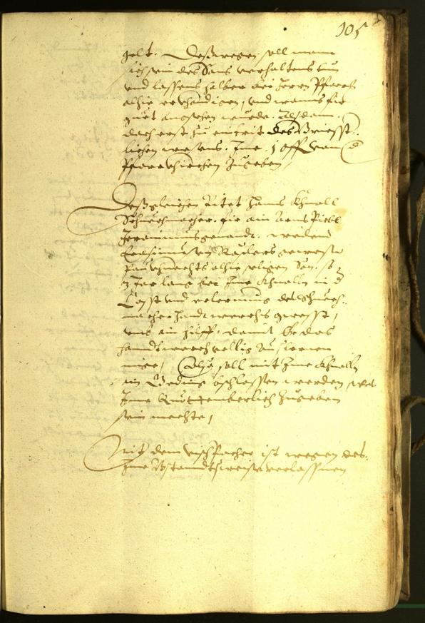 Civic Archives of Bozen-Bolzano - BOhisto Minutes of the council 1609 