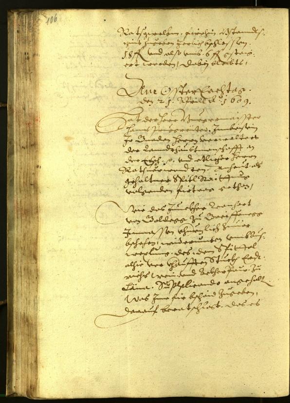 Civic Archives of Bozen-Bolzano - BOhisto Minutes of the council 1609 