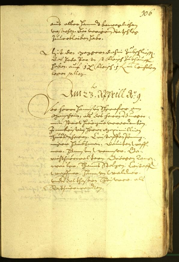 Civic Archives of Bozen-Bolzano - BOhisto Minutes of the council 1609 