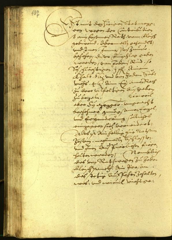 Civic Archives of Bozen-Bolzano - BOhisto Minutes of the council 1609 