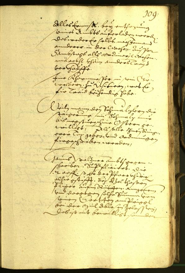 Civic Archives of Bozen-Bolzano - BOhisto Minutes of the council 1609 