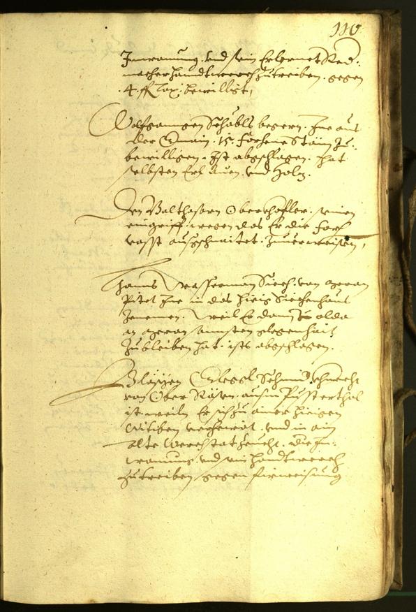 Stadtarchiv Bozen - BOhisto Ratsprotokoll 1609 