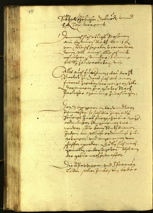 Civic Archives of Bozen-Bolzano - BOhisto Minutes of the council 1609 