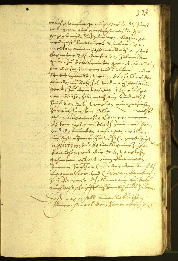 Civic Archives of Bozen-Bolzano - BOhisto Minutes of the council 1609 