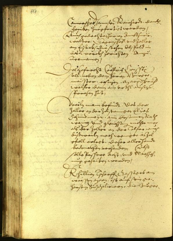 Civic Archives of Bozen-Bolzano - BOhisto Minutes of the council 1609 