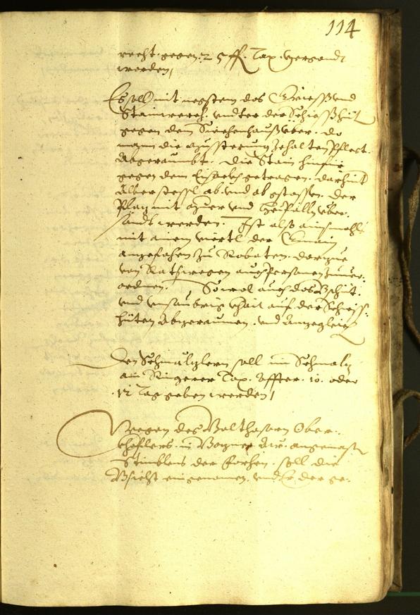 Civic Archives of Bozen-Bolzano - BOhisto Minutes of the council 1609 