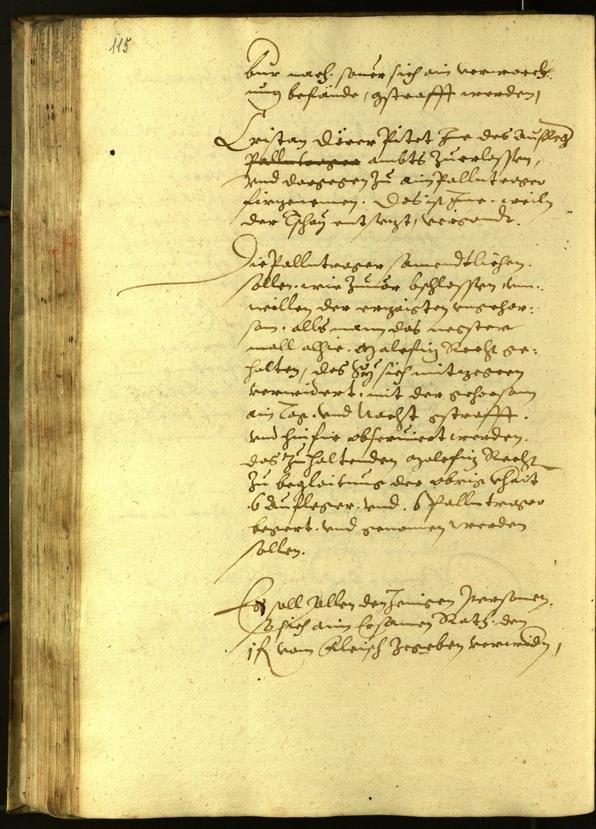 Civic Archives of Bozen-Bolzano - BOhisto Minutes of the council 1609 