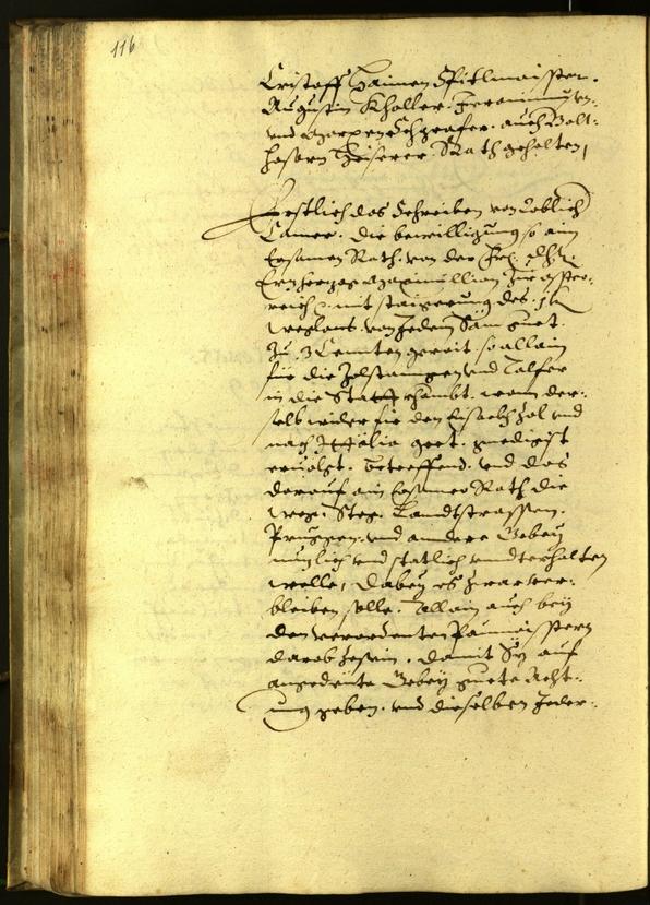 Stadtarchiv Bozen - BOhisto Ratsprotokoll 1609 