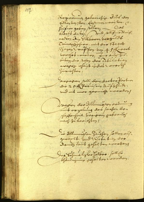 Civic Archives of Bozen-Bolzano - BOhisto Minutes of the council 1609 