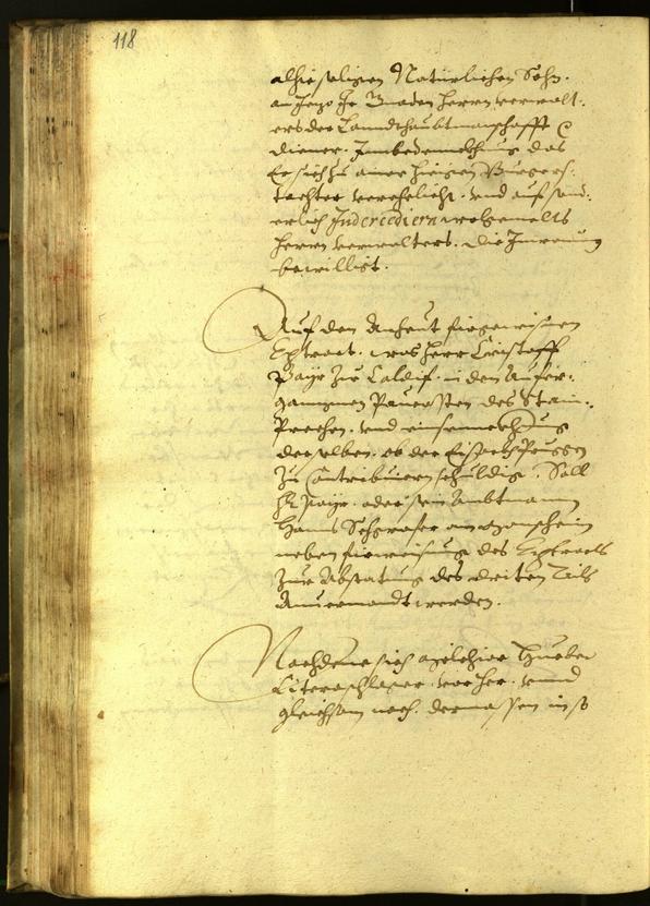 Civic Archives of Bozen-Bolzano - BOhisto Minutes of the council 1609 