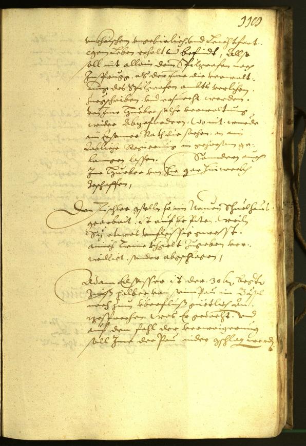 Civic Archives of Bozen-Bolzano - BOhisto Minutes of the council 1609 