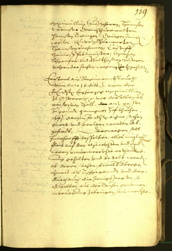 Civic Archives of Bozen-Bolzano - BOhisto Minutes of the council 1609 