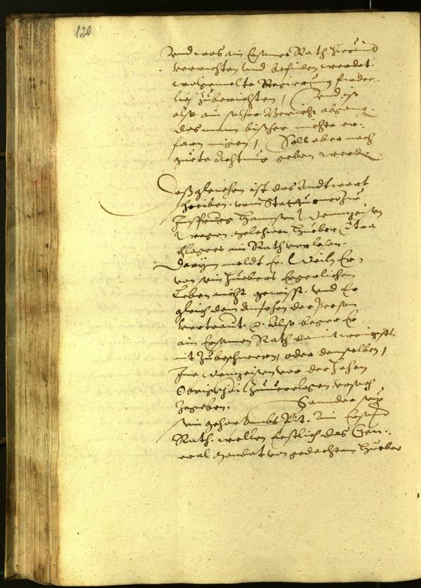 Civic Archives of Bozen-Bolzano - BOhisto Minutes of the council 1609 