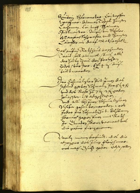 Civic Archives of Bozen-Bolzano - BOhisto Minutes of the council 1609 