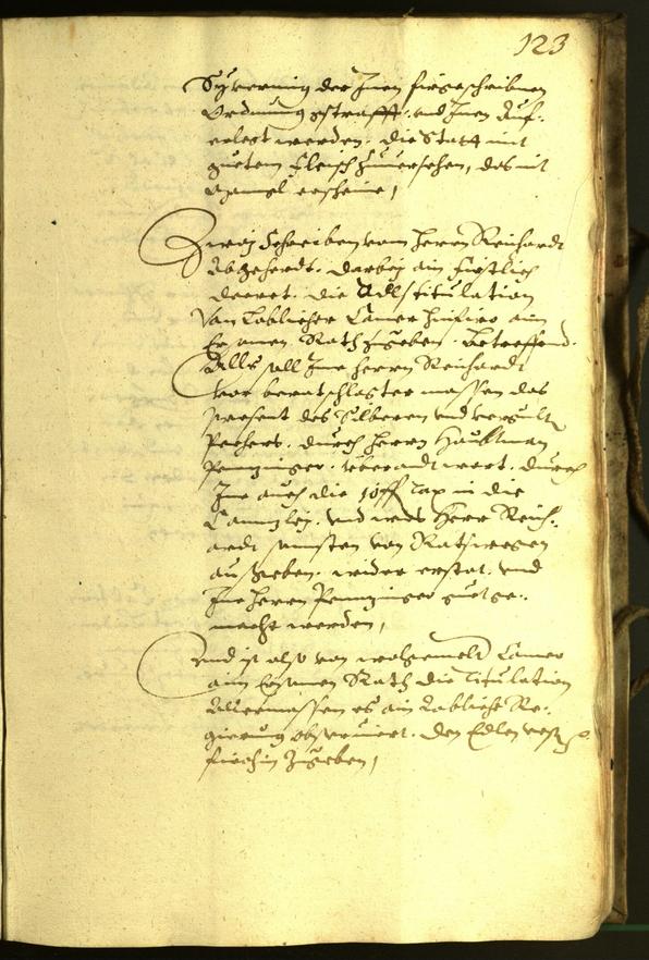 Civic Archives of Bozen-Bolzano - BOhisto Minutes of the council 1609 