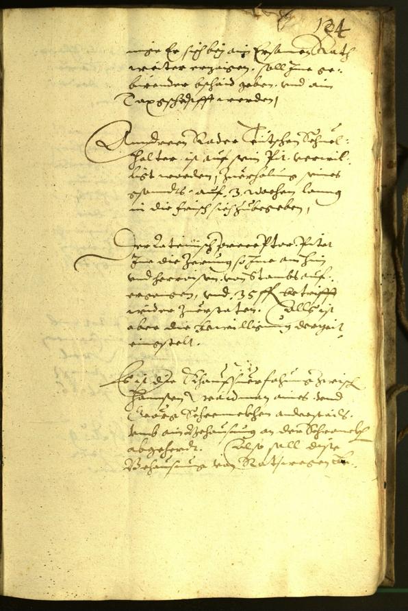 Stadtarchiv Bozen - BOhisto Ratsprotokoll 1609 