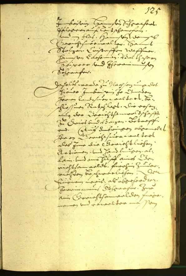 Civic Archives of Bozen-Bolzano - BOhisto Minutes of the council 1609 