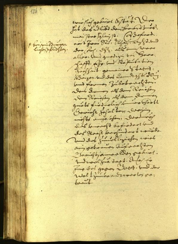 Civic Archives of Bozen-Bolzano - BOhisto Minutes of the council 1609 