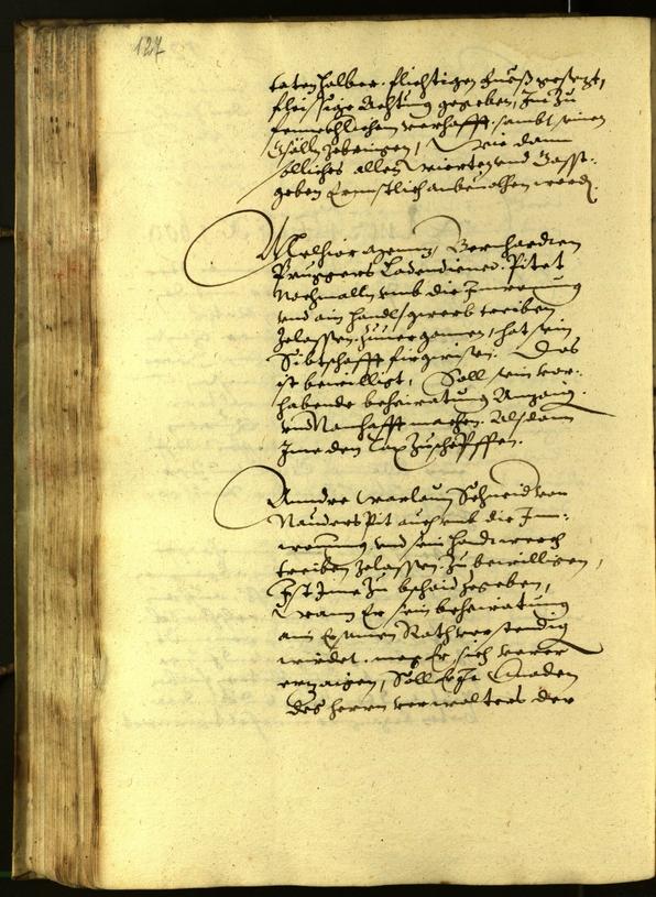 Civic Archives of Bozen-Bolzano - BOhisto Minutes of the council 1609 