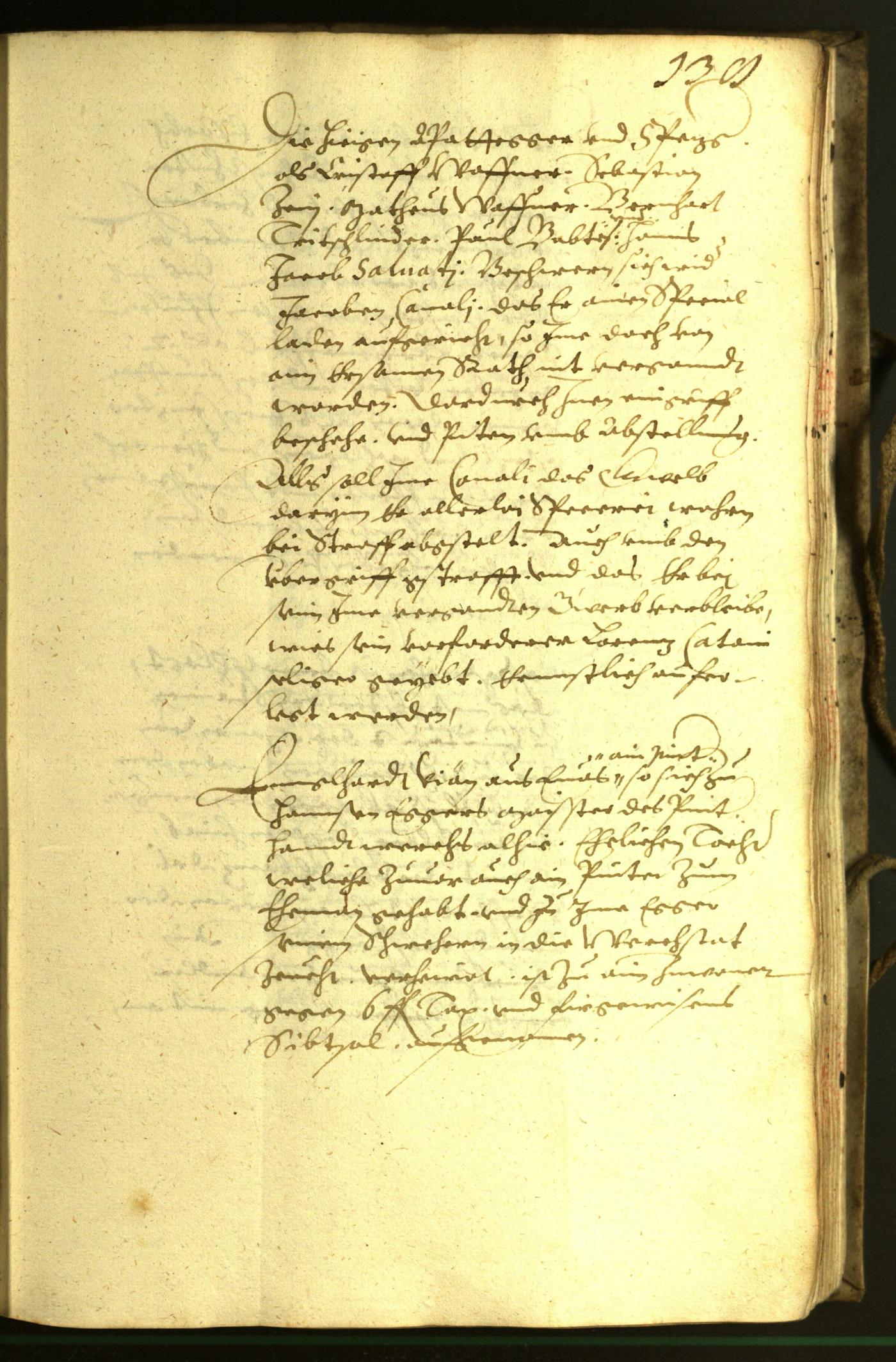 Archivio Storico della Città di Bolzano - BOhisto protocollo consiliare 1609 