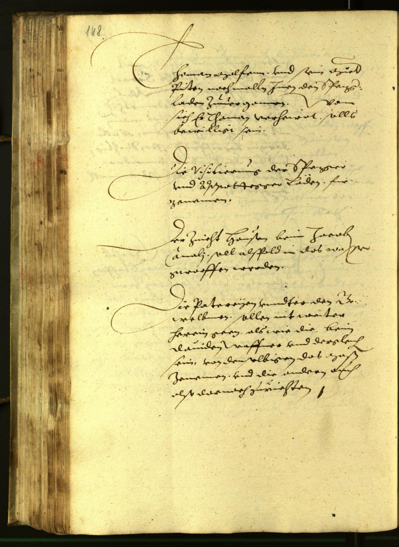 Civic Archives of Bozen-Bolzano - BOhisto Minutes of the council 1609 